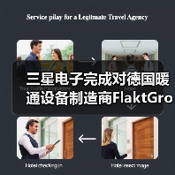 三星电子完成对德国暖通设备制造商FlaktGroup收购 - 辰飞雨易拓智能家居网