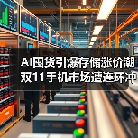 AI囤货引爆存储涨价潮 双11手机市场遭连环冲击(图4) AI囤货引爆存储涨价潮 双11手机市场遭连环冲击(图4)