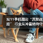 双11手机圈迎“沉默战报” 行业从冲量转向守局(图3) 双11手机圈迎“沉默战报” 行业从冲量转向守局(图3)
