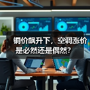 铜价飙升下，空调涨价是必然还是偶然？ - 辰飞雨易拓智能家居网