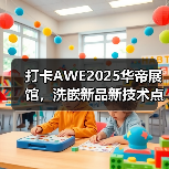 打卡AWE2025华帝展馆,洗嵌新品新技术点亮厨房品质革命(图3) 打卡AWE2025华帝展馆,洗嵌新品新技术点亮厨房品质革命(图3)