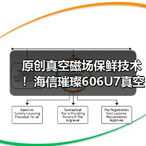 原创真空磁场保鲜技术！海信璀璨606U7真空冰箱斩获艾普兰创新奖(图3)