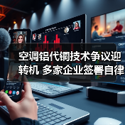 空调铝代铜技术争议迎转机 多家企业签署自律公约(图2) 空调铝代铜技术争议迎转机 多家企业签署自律公约(图2)
