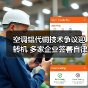 空调铝代铜技术争议迎转机 多家企业签署自律公约(图3) 空调铝代铜技术争议迎转机 多家企业签署自律公约(图3)