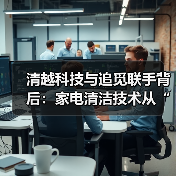 清越科技与追觅联手背后:家电清洁技术从“化学添加”迈入“水基自反应”时代(图4) 清越科技与追觅联手背后:家电清洁技术从“化学添加”迈入“水基自反应”时代(图4)