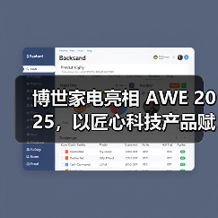 博世家电亮相 AWE 2025,以匠心科技产品赋能健康生活(图3) 博世家电亮相 AWE 2025,以匠心科技产品赋能健康生活(图3)
