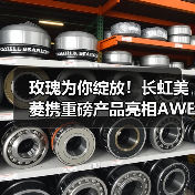 玫瑰为你绽放!长虹美菱携重磅产品亮相AWE2025(图3) 玫瑰为你绽放!长虹美菱携重磅产品亮相AWE2025(图2)