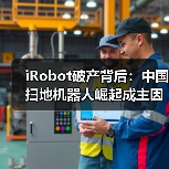 iRobot破产背后：中国扫地机器人崛起成主因？ - 辰飞雨易拓智能家居网