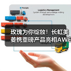 玫瑰为你绽放！长虹美菱携重磅产品亮相AWE2025 - 辰飞雨易拓智能家居网