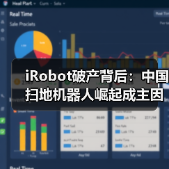 iRobot破产背后:中国扫地机器人崛起成主因?(图4) iRobot破产背后:中国扫地机器人崛起成主因?(图3)