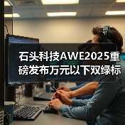 石头科技AWE2025重磅发布万元以下双绿标洗烘套装，引领洗衣机行业创新革命(图3)