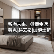 智净未来，健康生活：莱克|碧云泉|咖博士新品震撼发布 - 辰飞雨易拓智能家居网