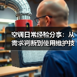 空调日常经验分享:从需求判断到使用维护技巧(图3) 空调日常经验分享:从需求判断到使用维护技巧(图3)