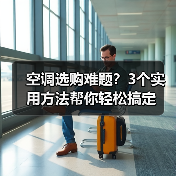 空调选购难题?3个实用方法帮你轻松搞定(图2) 空调选购难题?3个实用方法帮你轻松搞定(图2)