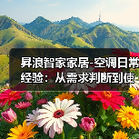 昇浪智家家居-空调日常经验：从需求判断到使用维护全攻略(图1)