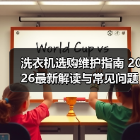 洗衣机选购维护指南 2026最新解读与常见问题解析(图3) 洗衣机选购维护指南 2026最新解读与常见问题解析(图3)