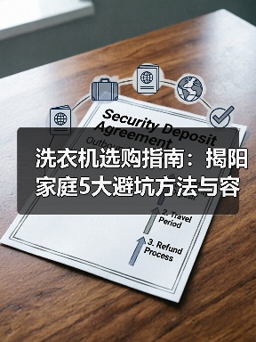 洗衣机选购指南:揭阳家庭5大避坑方法与容量选择要点(图1) 洗衣机选购指南:揭阳家庭5大避坑方法与容量选择要点(图1)