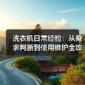 洗衣机日常经验:从需求判断到使用维护全攻略(图3) 洗衣机日常经验:从需求判断到使用维护全攻略(图3)