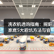 洗衣机选购指南:揭阳家庭5大避坑方法与容量选择要点(图3) 洗衣机选购指南:揭阳家庭5大避坑方法与容量选择要点(图3)