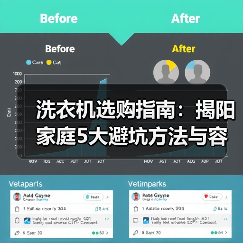 洗衣机选购指南:揭阳家庭5大避坑方法与容量选择要点(图4) 洗衣机选购指南:揭阳家庭5大避坑方法与容量选择要点(图4)