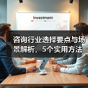 咨询行业选择要点与场景解析，5个实用方法助你避坑 - 辰飞雨易拓智能家居网