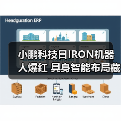 小鹏科技日IRON机器人爆红 具身智能布局藏隐忧(图2)
