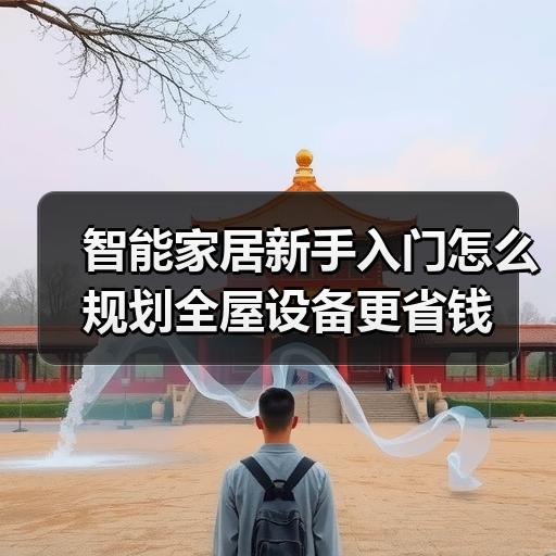 智能家居新手入门怎么规划全屋设备更省钱 - 辰飞雨易拓智能家居网