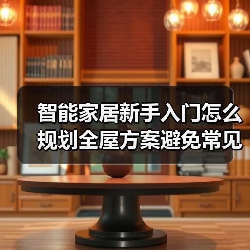 智能家居新手入门怎么规划全屋方案避免常见踩坑 - 辰飞雨易拓智能家居网
