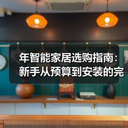 年智能家居选购指南：新手从预算到安装的完整思路 - 辰飞雨易拓智能家居网