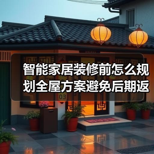 智能家居装修前怎么规划全屋方案避免后期返工 - 辰飞雨易拓智能家居网