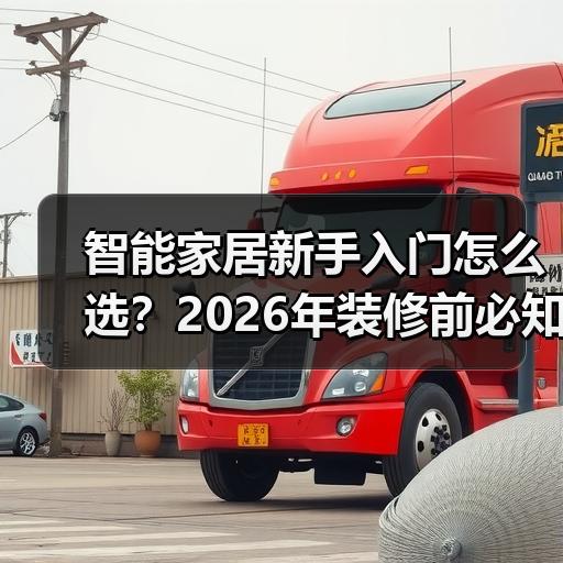 智能家居新手入门怎么选？2026年装修前必知这几点 - 辰飞雨易拓智能家居网