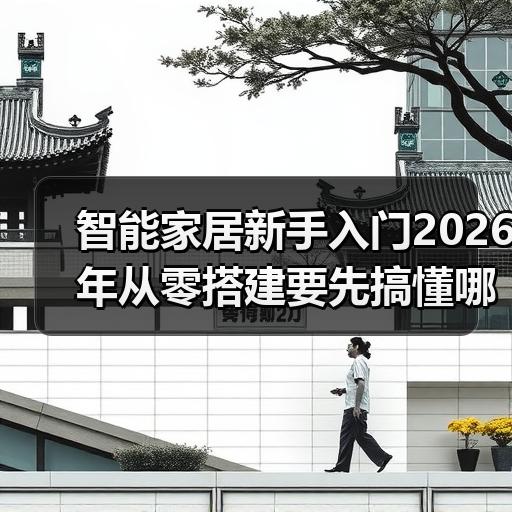 智能家居新手入门2026年从零搭建要先搞